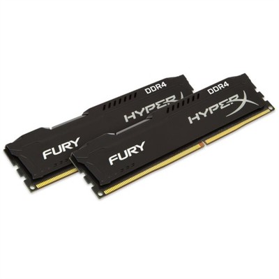 金士顿骇客神条Fury系列DDR4 2666 8GB双通道内存评测 稳定与性能兼备